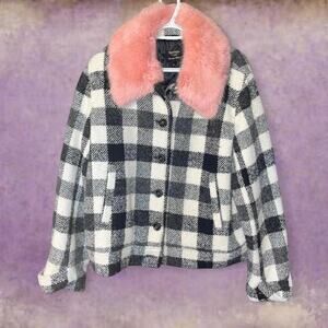 Juicy couture black label wool